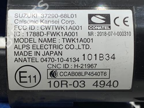 Switch SUZUKI SX4 S-Cross (JY) 1.4 Hybrid (Mild Hybrid) (AKK 414) | BP39301121I30 - Image 5