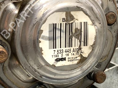Left rear driveshaft BMW 1 (E87) 120 d | BP39370207M40 - Image 4