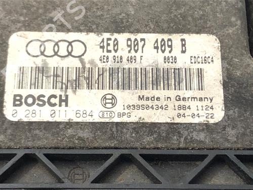 Engine control unit (ECU) AUDI A8 D3 (4E2, 4E8) 4.0 TDI quattro | BP39274836M57 - Image 4