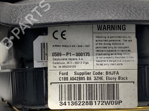 Driver airbag FORD B-MAX (JK) 1.0 EcoBoost | BP39361197C9 - Image 4