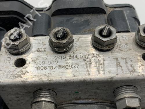 ABS pump VW POLO VI (AW1, BZ1, AE1) 1.0 TSI | BP39356408M43 - Image 6
