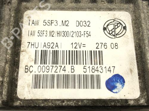 Engine control unit (ECU) FIAT GRANDE PUNTO (199_) 1.4 (199AXB11, 199AXB1A, 199BXB1A, 199AXL1A) | BP39281457M57 - Image 4