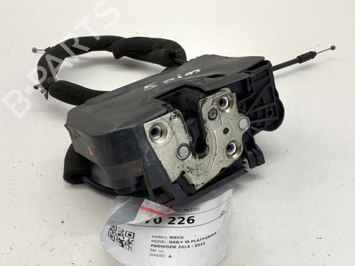 Front left lock IVECO DAILY VI Platform/Chassis 33S16, 35S16, 35C16, 40C16, 42S16, 50C16 | BP40521549C98 - Image 2