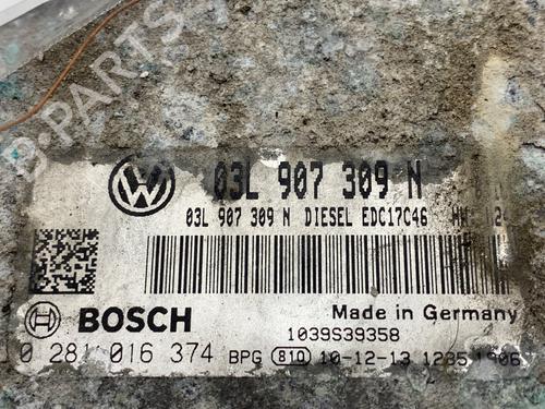 Engine control unit (ECU) VW PASSAT B7 Variant (365) 2.0 TDI | BP39366206M57 - Image 3
