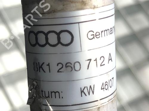 AC pipe AUDI A5 (8T3) 2.7 TDI | BP39281841M126 - Image 4