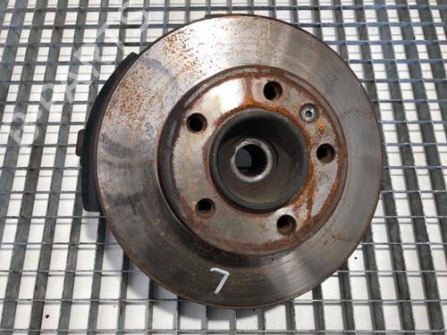 Left front steering knuckle RENAULT MASTER III Van (FV) 2.3 dCi 165 FWD (FV0P, FV0U, FV11, FV12, FV1E) | BP39344046M25 - Image 4