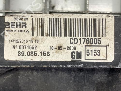 Radiator fan OPEL CORSA E (X15) 1.4 (08, 68) | BP39349241M35 - Image 4
