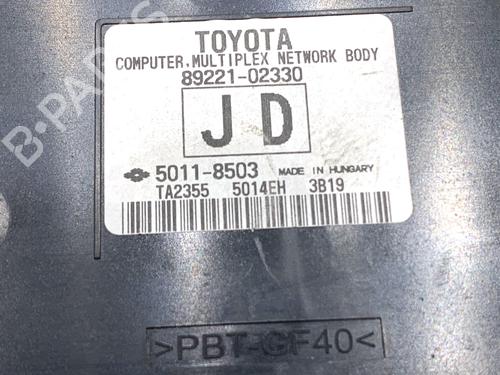Electronic module TOYOTA AURIS (_E18_) 1.6 (ZRE181_, ZRE185_, ZRE185R, ZRE181R) | BP39306238M83 - Image 4