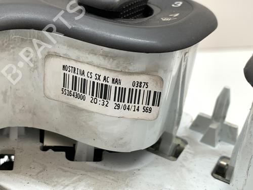 Climate control FIAT PANDA (312_, 319_) 1.2 (312PXA1A) | BP39358078I5 - Image 5