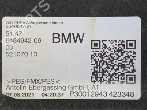 Bagagerumsgulv BMW 5 Touring (G31) 530 e Plug-in-Hybrid xDrive | BP39344176I33 - Image 4