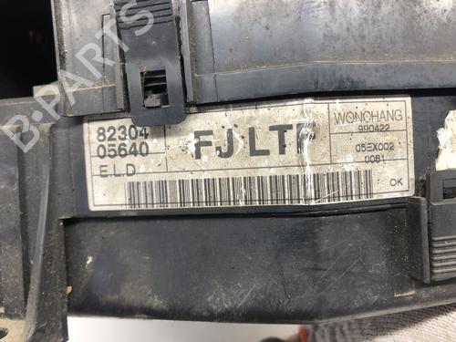 Fuse box DAEWOO MUSSO (FJ) 2.9 TD 4x4 | BP39269160E1 - Image 4