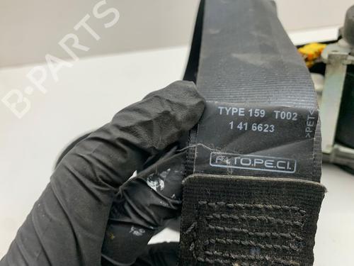 Front right seatbelt PEUGEOT BIPPER (AA_) 1.3 HDi 75 | BP39367509I25 - Image 3