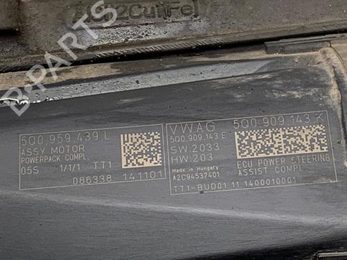 Steering rack VW PASSAT B8 Variant (3G5, CB5) 2.0 TDI | BP39339436M22 - Image 6