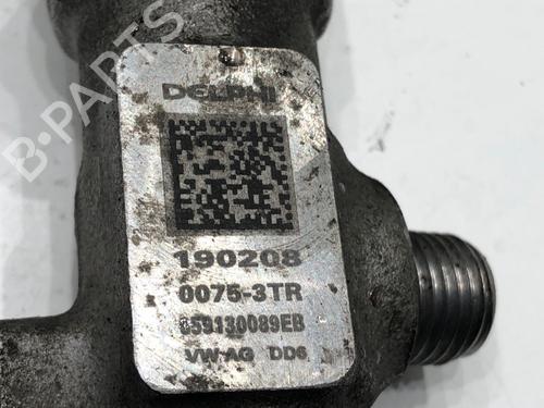 Injection rail AUDI A8 D5 (4N2, 4N8, 4NC, 4NL) 50 TDI Mild Hybrid quattro | BP39310749M98 - Image 3