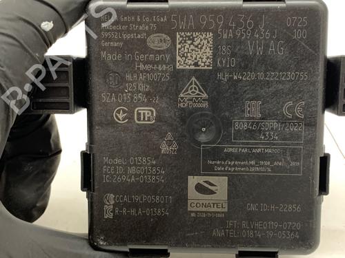 Electronic module VW GOLF VIII Variant (CG5, DB5) 2.0 TDI | BP39378488M83 - Image 3