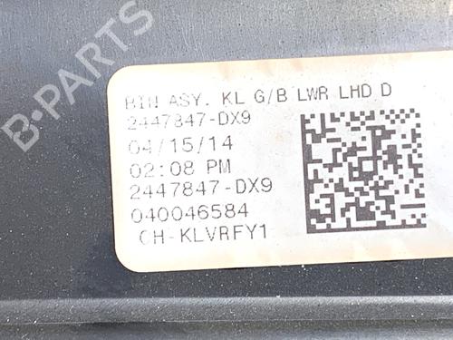 Handskerum JEEP CHEROKEE (KL) 2.0 CRD 4x4 | BP39334510C95 - Image 5