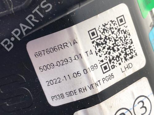 Luftventil NISSAN QASHQAI III (J12) 1.3 DIG-T | BP39341312I21 - Image 4