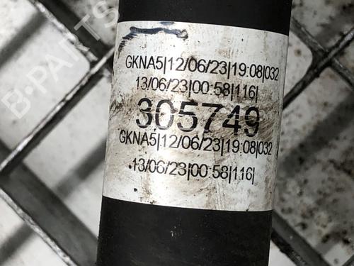 Left front driveshaft CITROËN C5 III (RD_) 2.0 HDi 165 (RDRHHA, RDRHH8) | BP39290280M38 - Image 5