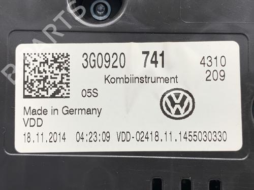 Instrument cluster VW PASSAT B8 Variant (3G5, CB5) 2.0 TDI | BP39297255C47 - Image 5