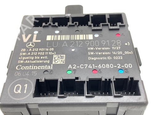 Electronic module MERCEDES-BENZ E-CLASS (W212) E 400 4-matic (212.067) | BP40033272M83 - Image 3