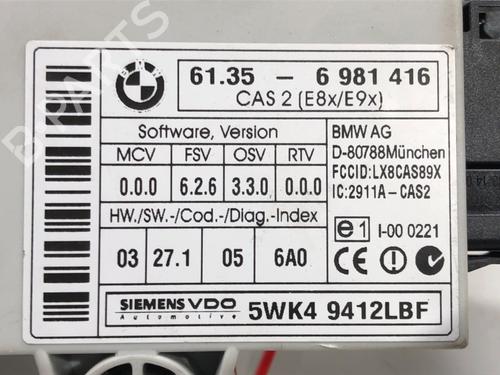 Electronic module BMW 3 (E90) 320 i | BP39273904M83 - Image 4