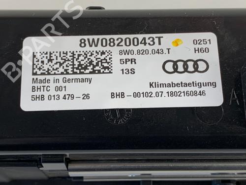 Climate control AUDI A4 B9 (8W2, 8WC) 2.0 TFSI quattro | BP39334728I5 - Image 6
