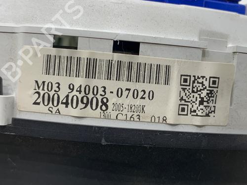 Instrument cluster KIA PICANTO I (SA) 1.1 | BP39347326C47 - Image 5