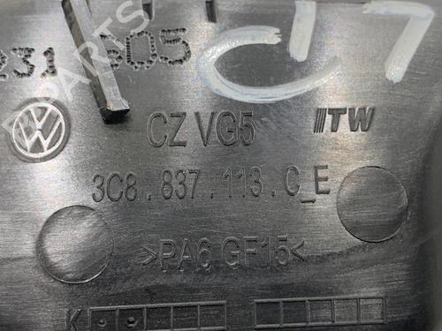 Front left interior door handle VW CC B7 (358) 2.0 TDI | BP39310353I13 - Image 4