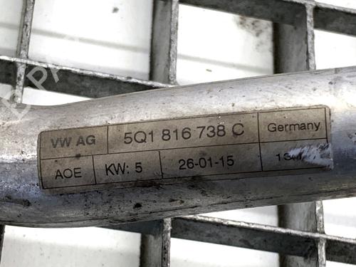 AC pipe SEAT LEON ST (5F8) 2.0 TDI | BP39356325M126 - Image 6