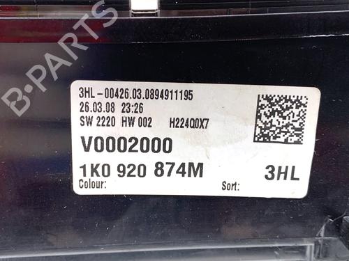 Instrument cluster VW GOLF V Variant (1K5) 1.9 TDI | BP39333614C47 - Image 5