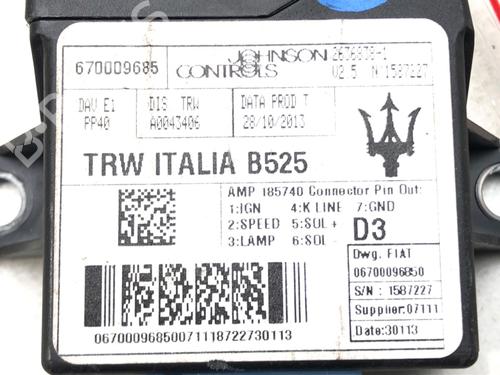 Electronic module MASERATI QUATTROPORTE VI 3.0 S Q4 | BP39269904M83 - Image 4