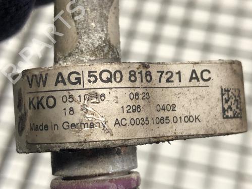 AC pipe VW PASSAT B8 Variant (3G5, CB5) 2.0 TDI | BP39311563M126 - Image 4