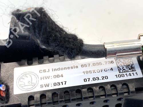 Electronic module SKODA KAMIQ (NW4) 1.5 TSI | BP39341590M83 - Image 4
