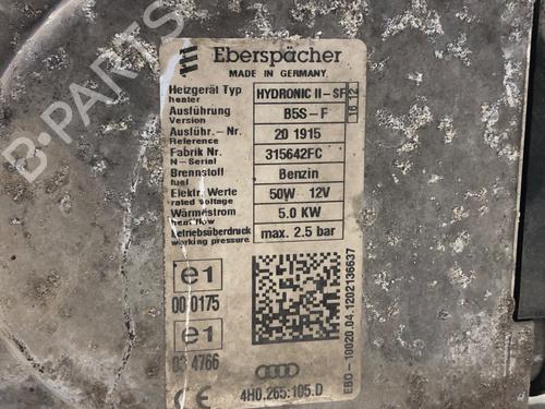 Electronic module AUDI A8 D4 (4H2, 4H8, 4HC, 4HL) 6.3 W12 quattro | BP39377797M83 - Image 4