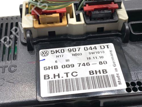 Climate control VW GOLF VI Variant (AJ5) 2.0 TDI | BP39317305I5 - Image 4
