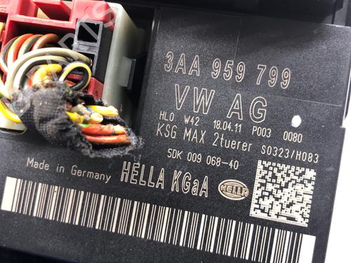 Electronic module VW PASSAT B7 (362) 2.0 TDI | BP39323564M83 - Image 4