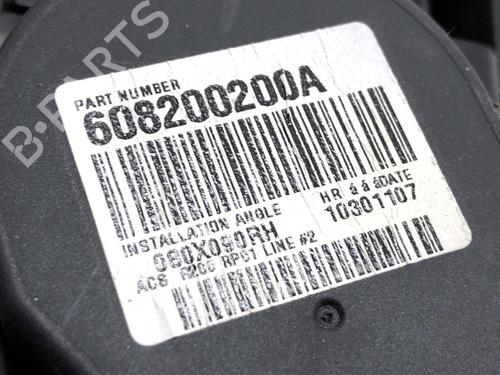 Front right seatbelt HONDA CR-V III (RE_) 2.2 i-CTDi 4WD (RE6) | BP39314525I25 - Image 5