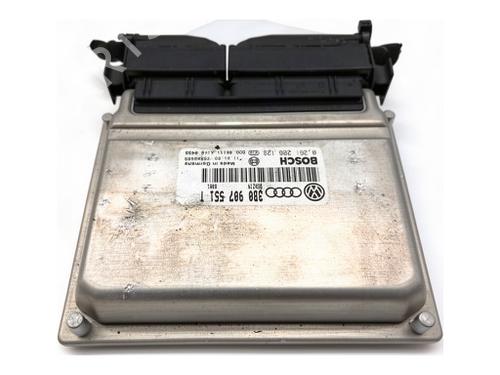 Used Engine control unit (ECU) Engine control unit (ECU) AUDI A6 C5 Avant (4B5, 4B6) 2.8 quattro (193 hp) 40488649 40488649