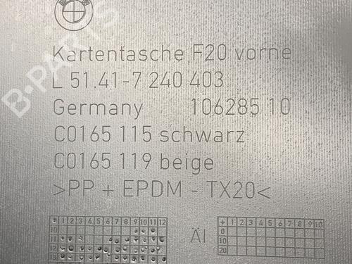 Front left panel BMW 1 (F20) 118 i | BP39417647C58 - Image 5