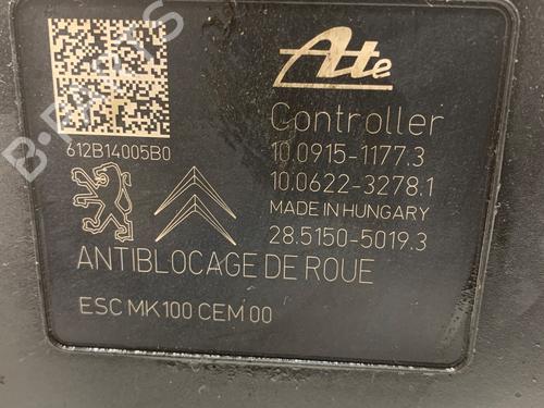 ABS pump PEUGEOT 301 1.6 VTi 115 | BP39376280M43  - Image 5