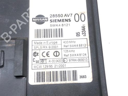 Electronic module NISSAN PRIMERA (P12) 1.8 LPG | BP39278702M83 - Image 4