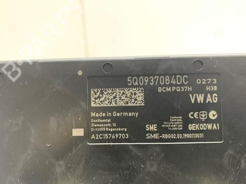 Electronic module SKODA OCTAVIA III Combi (5E5, 5E6) 2.0 TDI | BP40521876M83  - Image 5