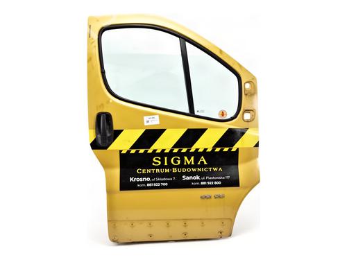 Used Right front door Right front door RENAULT TRAFIC II Bus (JL) 1.9 dCI 80 (JL0B) (82 hp) 40115452 40115452