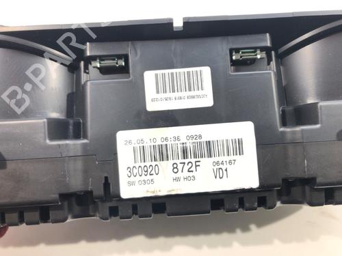 Instrument cluster VW PASSAT B6 (3C2) 1.4 TSI | BP39269331C47 - Image 6