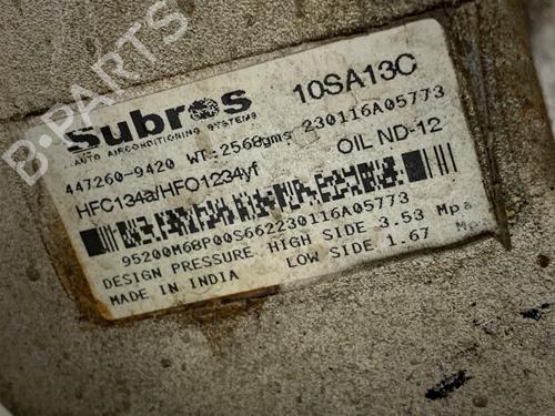 AC compressor SUZUKI BALENO (FW, EW) 1.2 (A1K412) | BP40619685M34 - Image 4