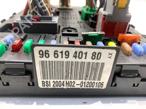 Fuse box PEUGEOT 607 (9D, 9U) 2.0 HDI | BP39347009E1 - Image 5