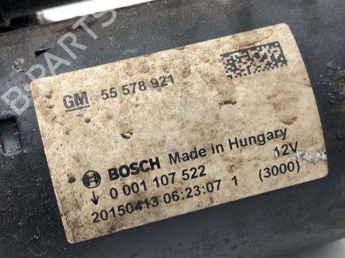 Starter OPEL ASTRA J (P10) 1.4 (68) | BP39361608M8 - Image 4