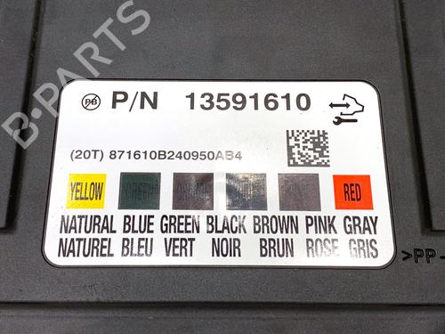 Electronic module OPEL ZAFIRA TOURER C (P12) 2.0 CDTi (75) | BP39293081M83 - Image 4