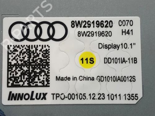Display AUDI A4 B9 (8W2, 8WC) 35 TFSI Mild Hybrid | BP39301784C48 - Image 7
