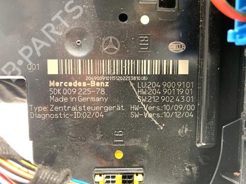 Electronic module MERCEDES-BENZ GLK-CLASS (X204) 220 CDI (204.902) | BP39322892M83 - Image 5